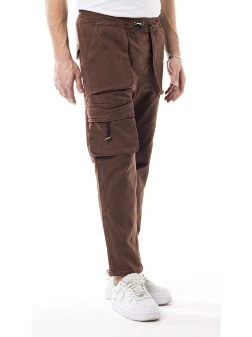 335 Rahat Kesim Kiremit  Kargo Pantolon