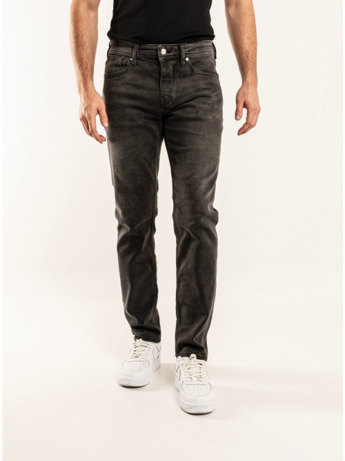 333 Slim Fit Antrasit Yıkamalı Rahat Denim Erkek Jeans